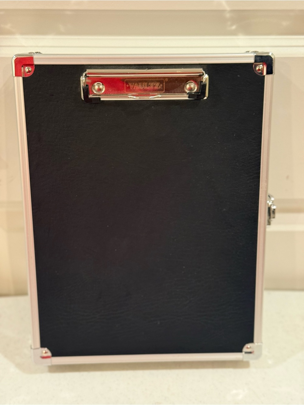 NEW Vaultz Locking Storage Clipboard ~ 8.5“ x 11“
